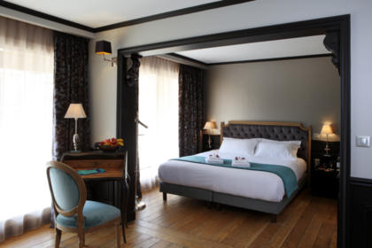 Suite Prestige Terrasse par l'Hôtel Villa-Lamartine - Hotel de Charme 3 étoiles à Arcachon
