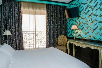 Suite Famille par l'Hôtel Villa-Lamartine, Hôtel de Charme 3 étoiles sur Arcachon